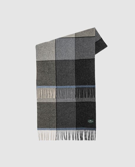 Jackson Street Scarf, CHARCOAL MULTI