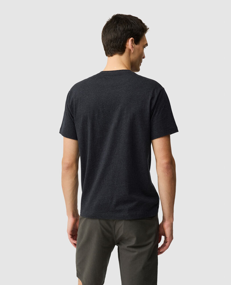 The Gunn Sports Fit Tee 2.0, CHARCOAL, Back