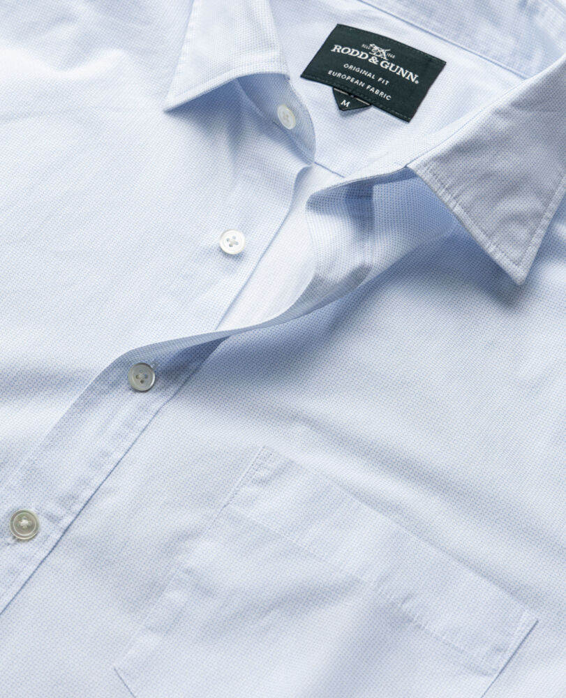 Polstead Shirt, POWDER BLUE, Detail 2