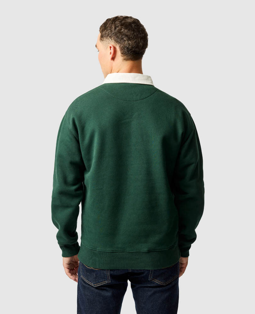 Otago Sweat &middot; Forest XL, FOREST, Back