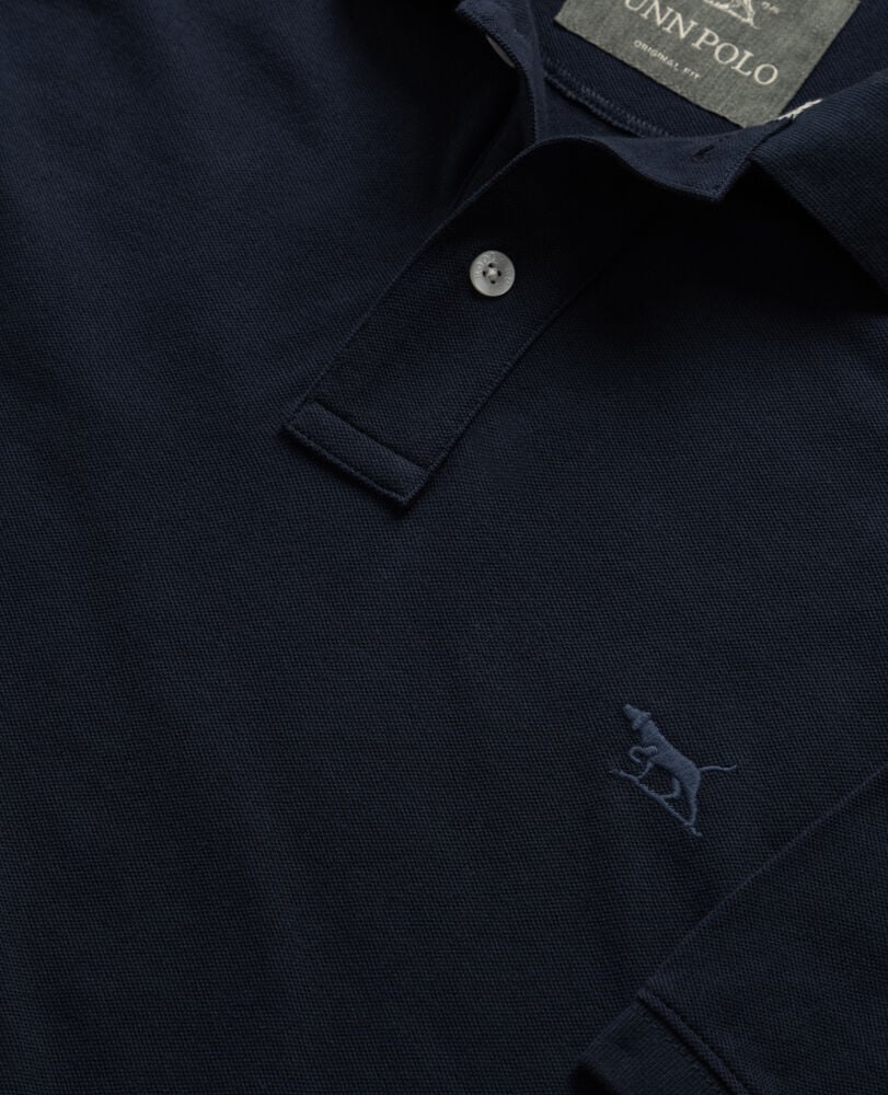 The Gunn Original Fit Polo, ECLIPSE, Detail 2