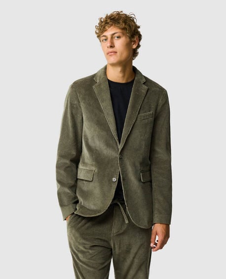 Blackpool Easy Fit Jacket, PUTTY