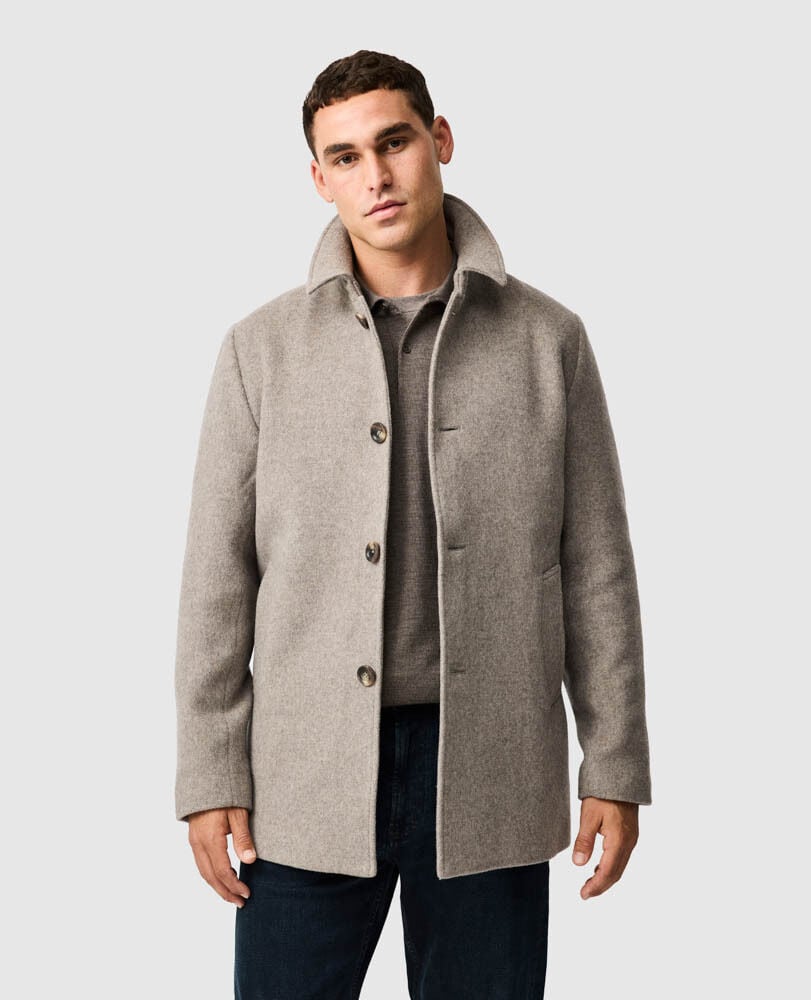 Fitchett Coat, FAWN, Front