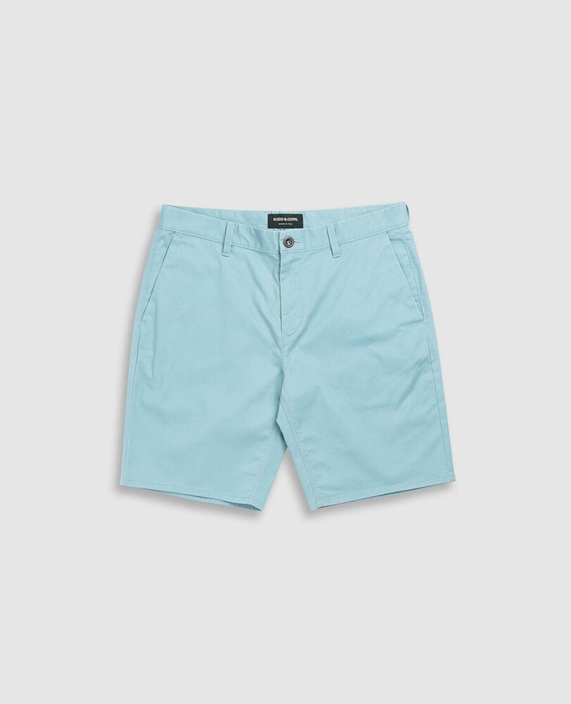 Short de sport North Thames de 23 cm, TURQUOISE, Flat Lay