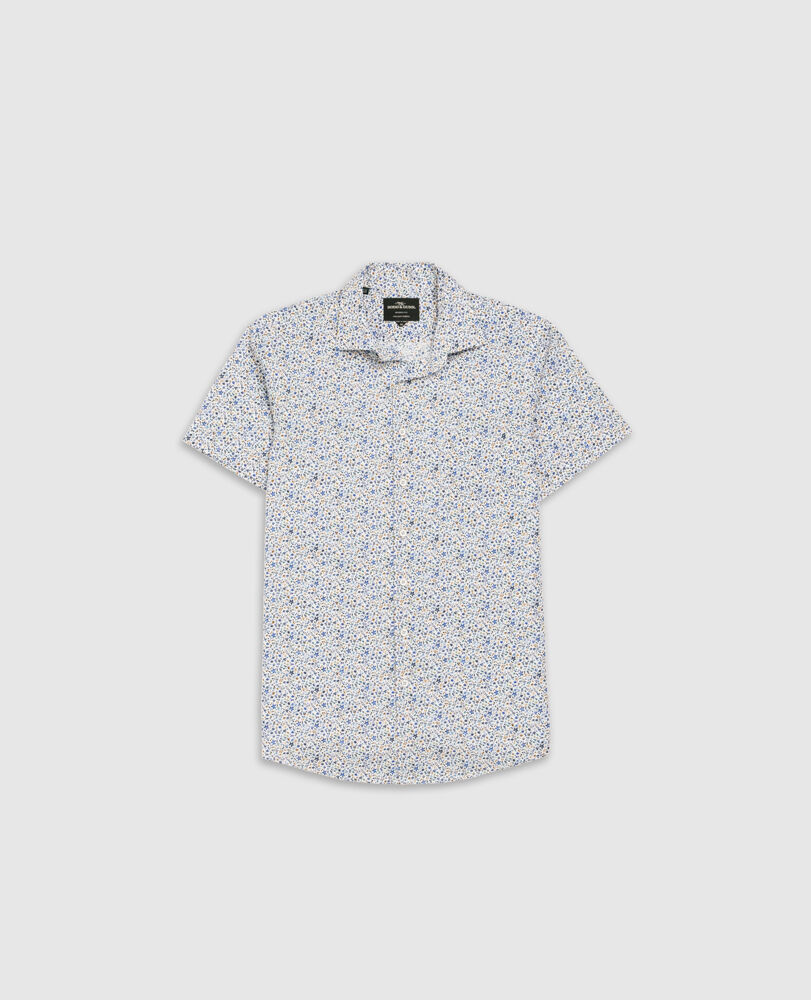 Chemise coupe sportive Gale Street, NEIGE, Flat Lay