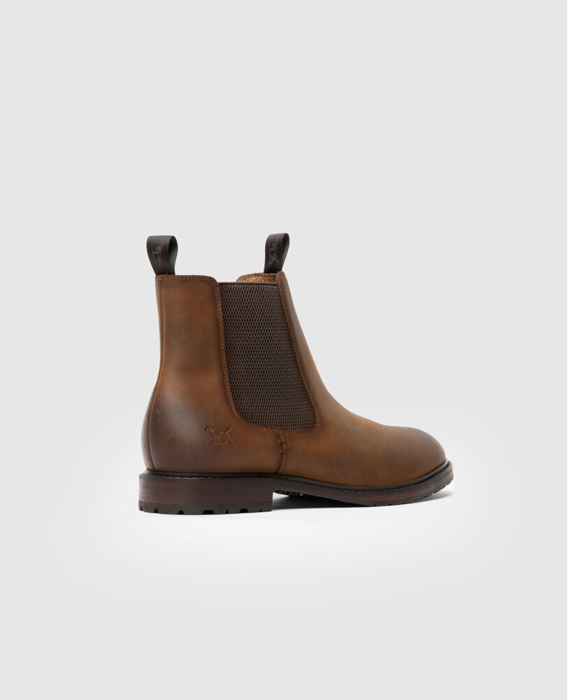 Granity Chelsea Boot, BIRCH, Back