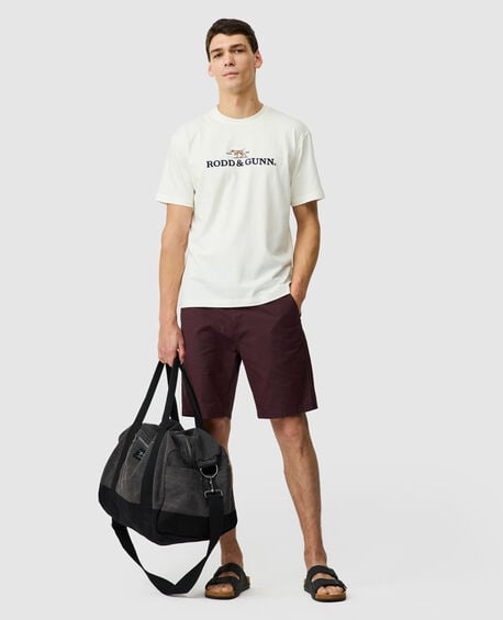 The Peaks Logo Tee, VINTAGE WHITE
