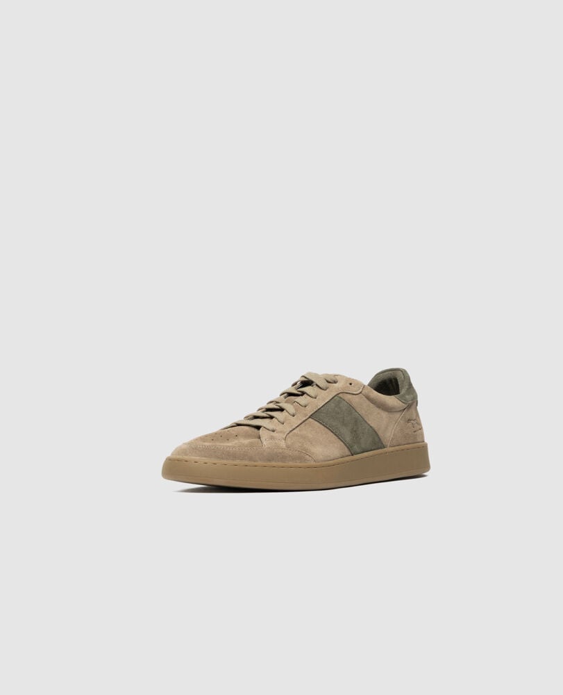 Saxon Sneaker, STONE OLIVE