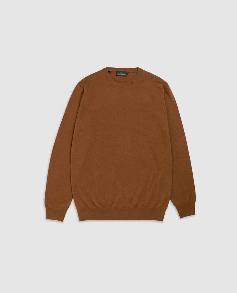 Pullover Queenstown, TRÜFFEL, Flat Lay