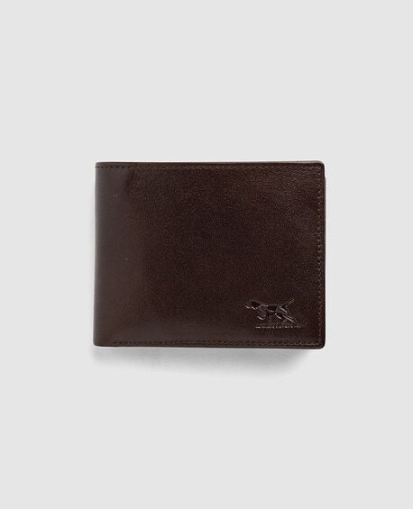 Wardville Pouch Wallet, CHOCOLATE