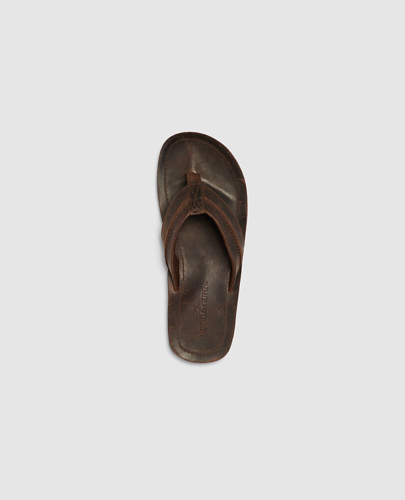Piha Jandal, CHOCOLATE, Detail 3