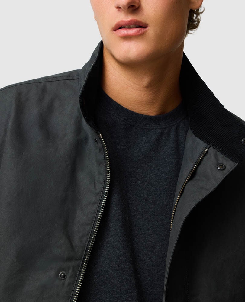 Westport Jacket, River Stone, Detail 3