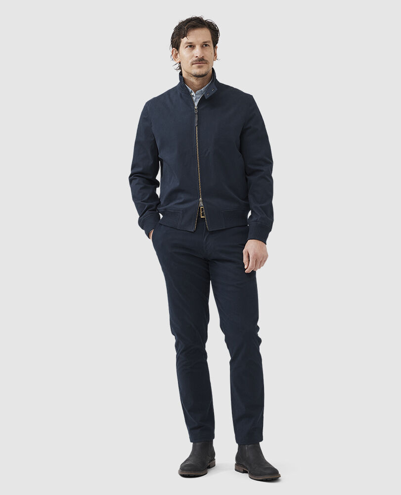 Jacke New Windsor, MITTERNACHT, Off Front