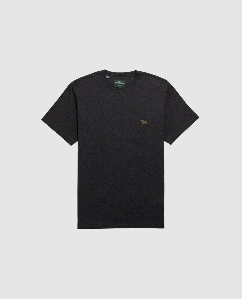 The Gunn Tee 2.0, CHARCOAL, Flat Lay