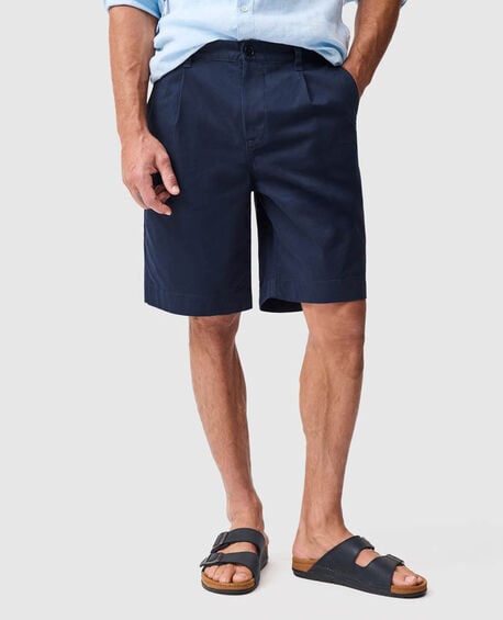 Egmont Village Relaxed Fit 9" Short, NAVY