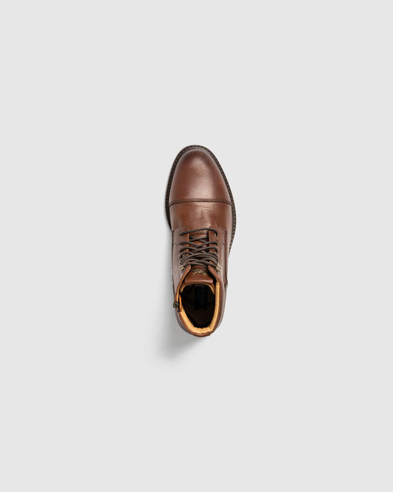 Glenorchy 1946 Military Boot, COGNAC