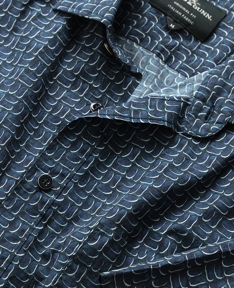 Keystone Shirt, NIGHT, Detail 2