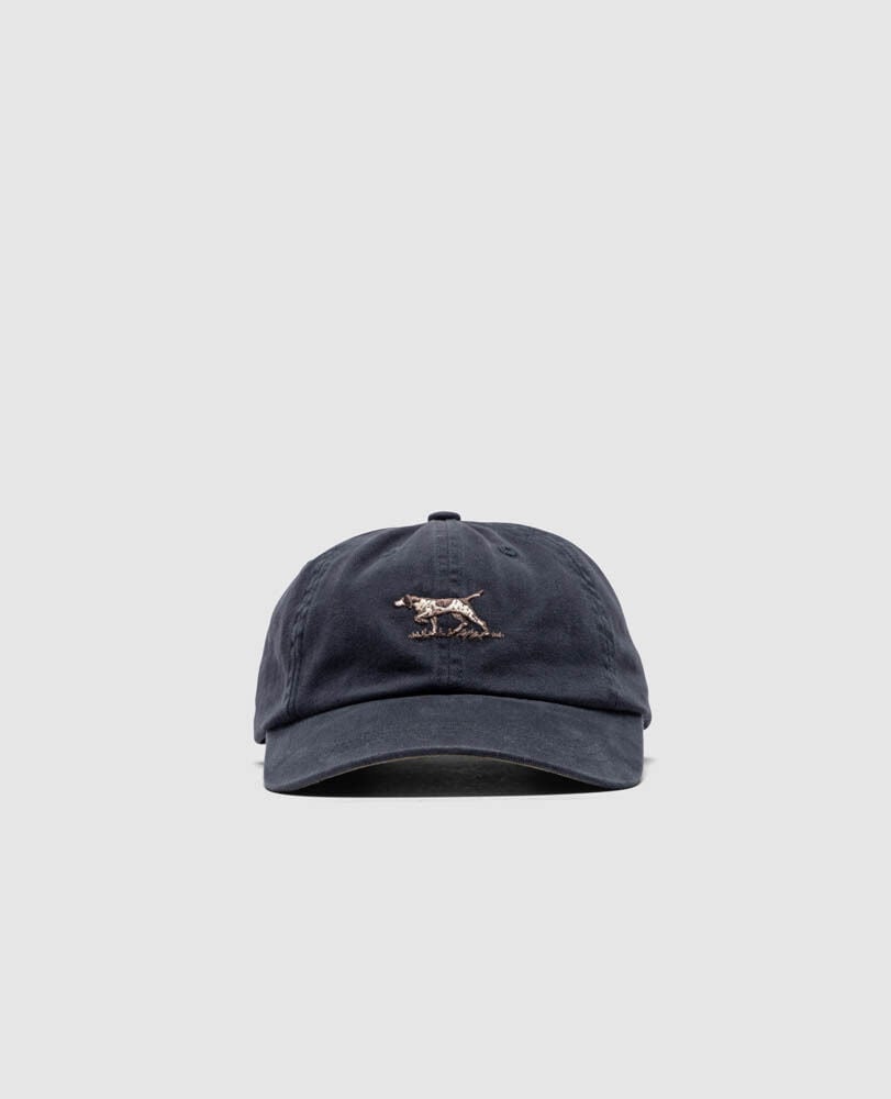 Signature Cap, NAVY, Front