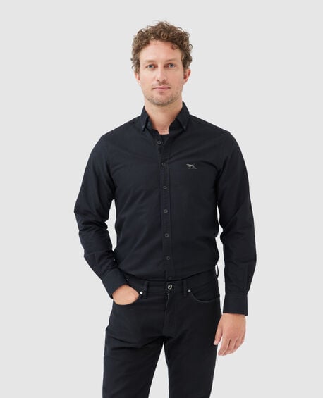 Gunn Oxford Pd Sports Fit Shirt, ONYX