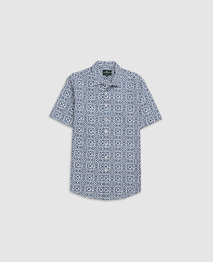 Chemise Becksley, PORCELAINE, Flat Lay