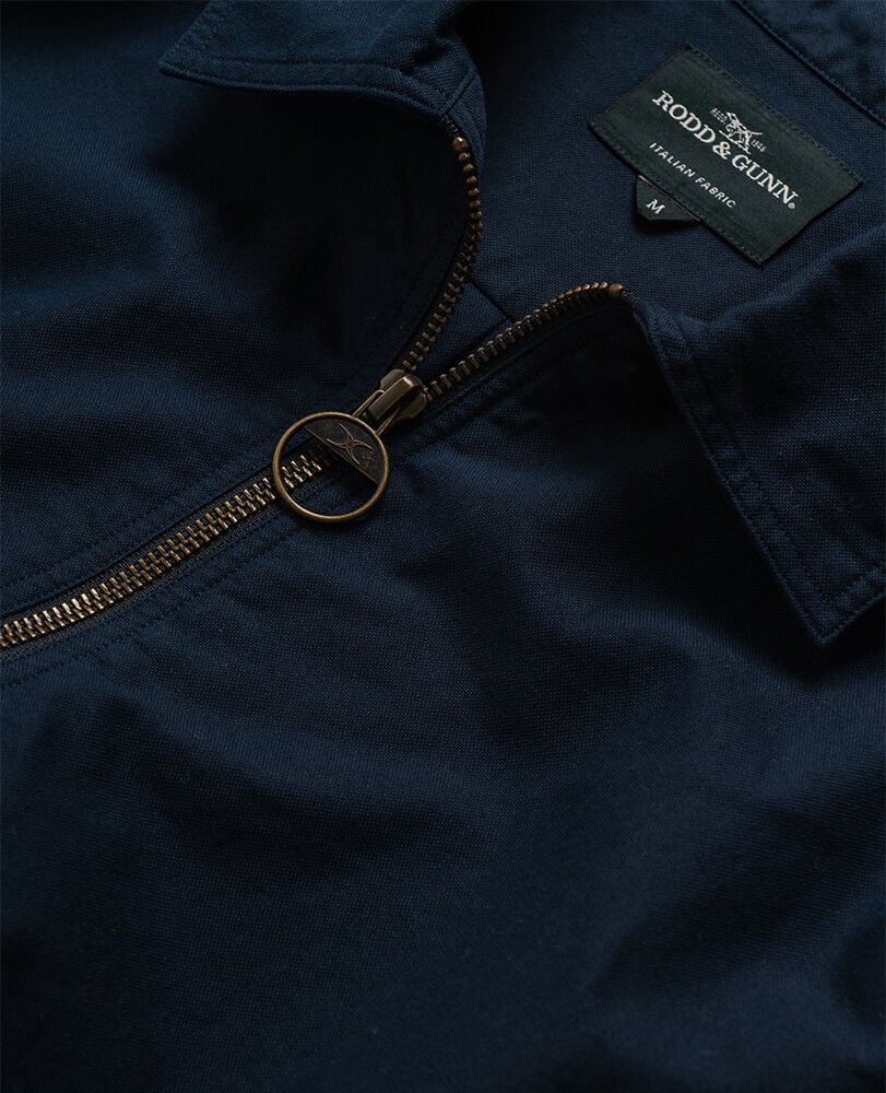 Otago Shirt, NAVY, Detail 2