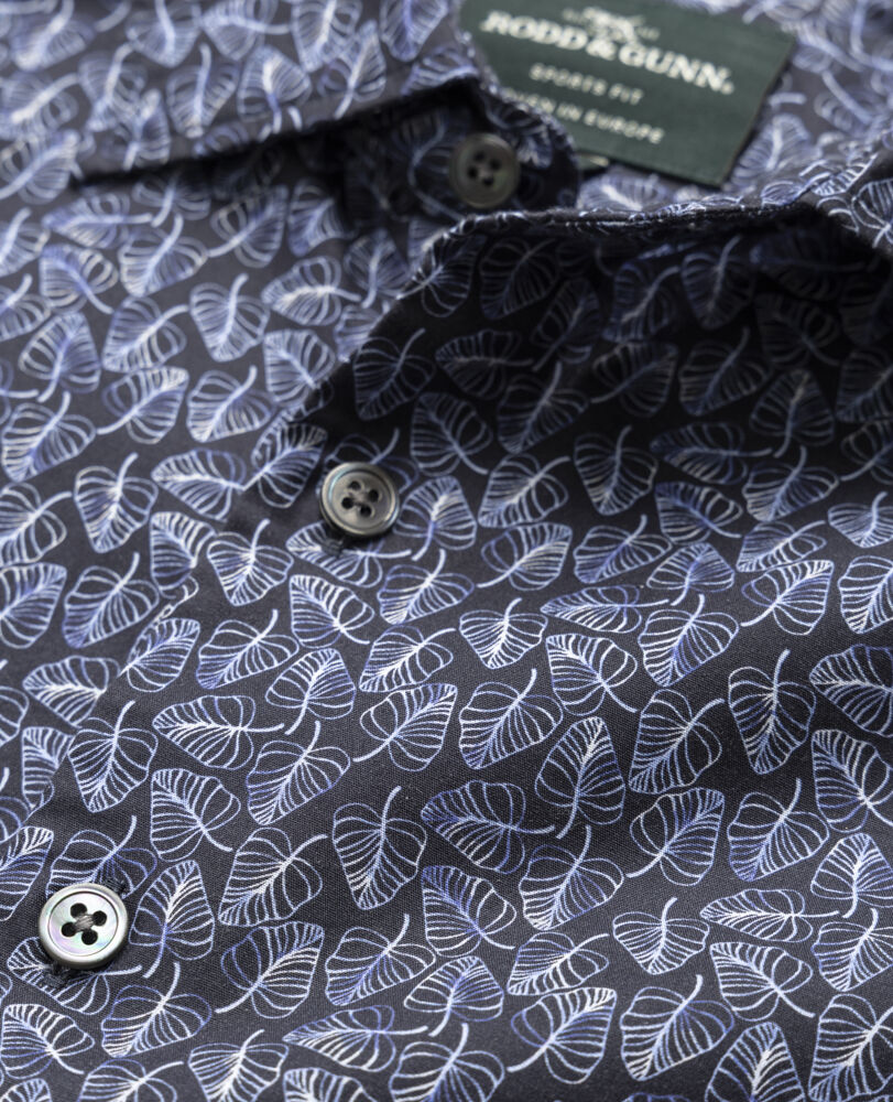 Pepin Island Sports Fit Shirt, MIDNIGHT, Detail 2