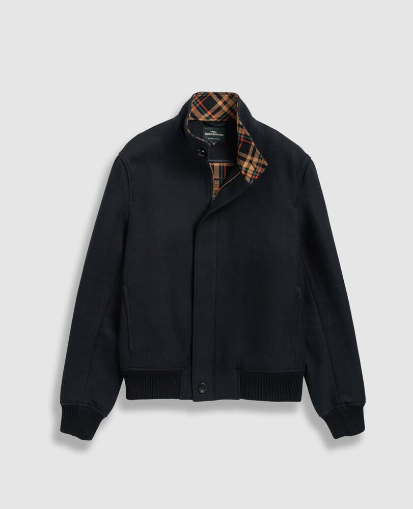 Cambrian Jacket, NAVY, Flat Lay