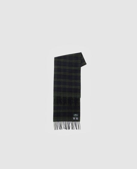 Jefferson Street Scarf, NAVY GREEN