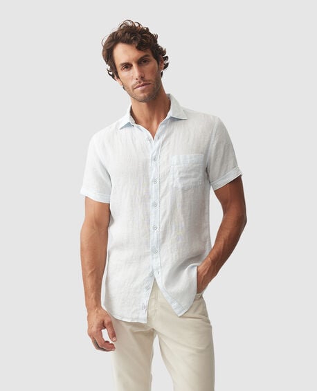 Chemise coupe sportive Palm Beach, ICEBERG