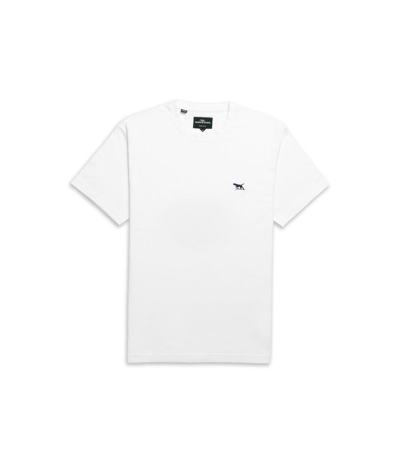 The Gunn Tee 2.0, NEIGE, Flat Lay