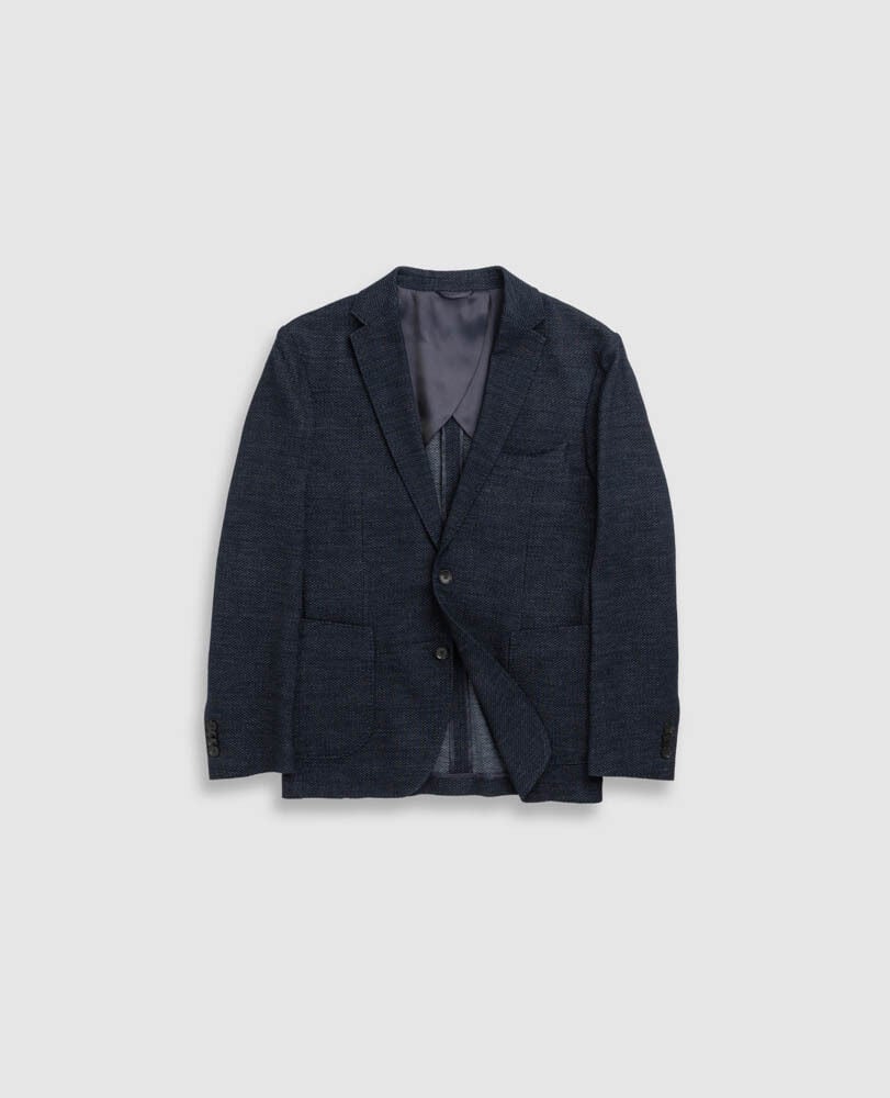 Haldon Jacket, MIDNIGHT, Flat Lay