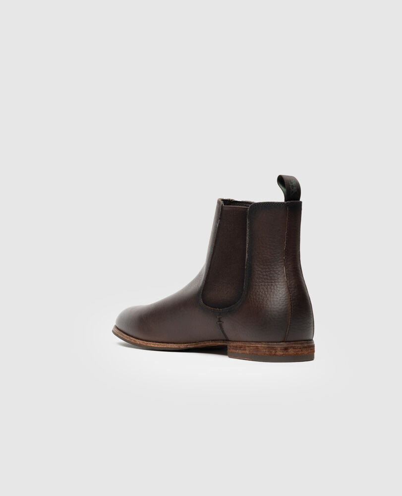 O'neill Chelsea Boot, RUST, Flat Lay