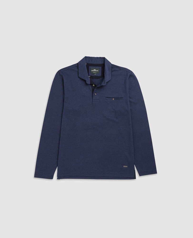 Clinton Polo, BLUEBELL, Flat Lay
