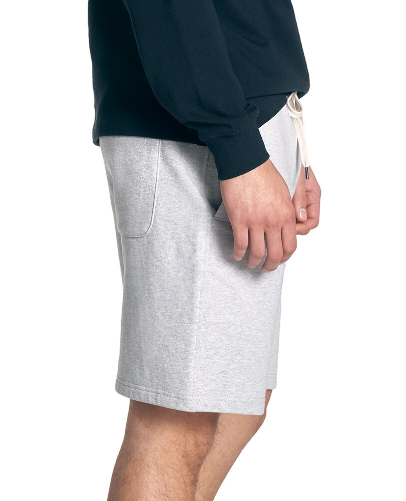 Training 9" Short, SLATE, Back