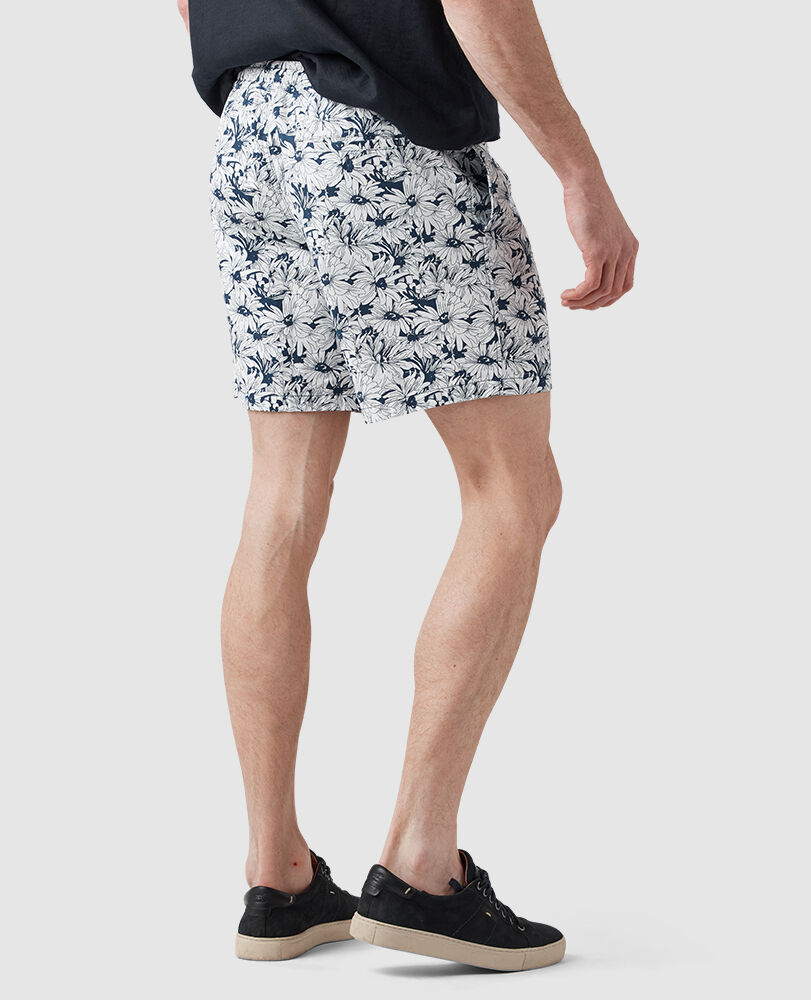 Main Beach 7" Resort Short, LAGUNE, Back