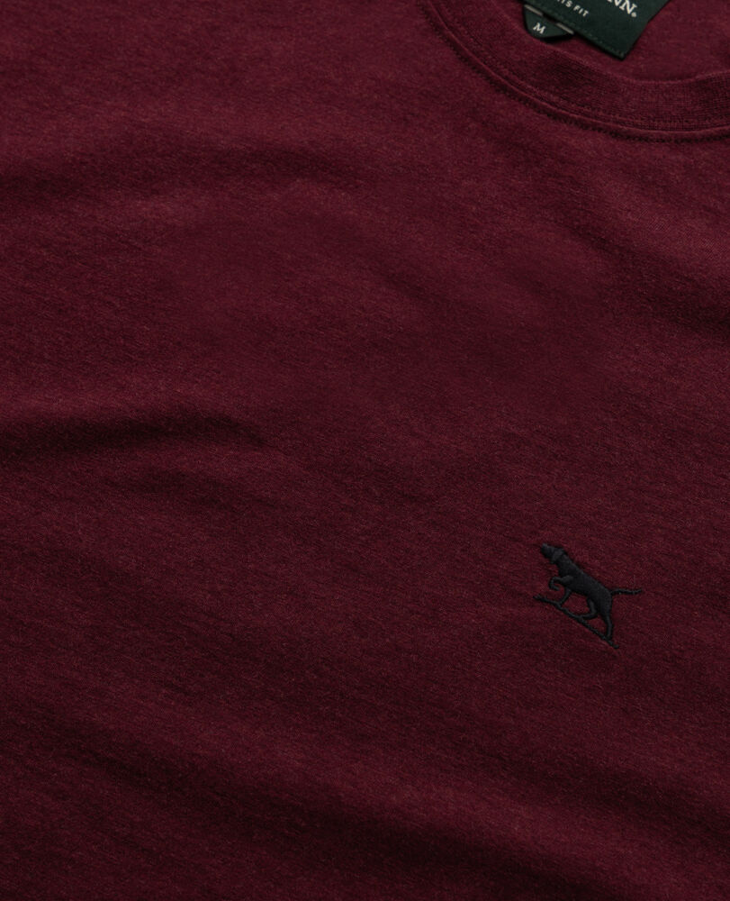 The Gunn Tee 2.0, SANG DE BŒUF, Detail 2