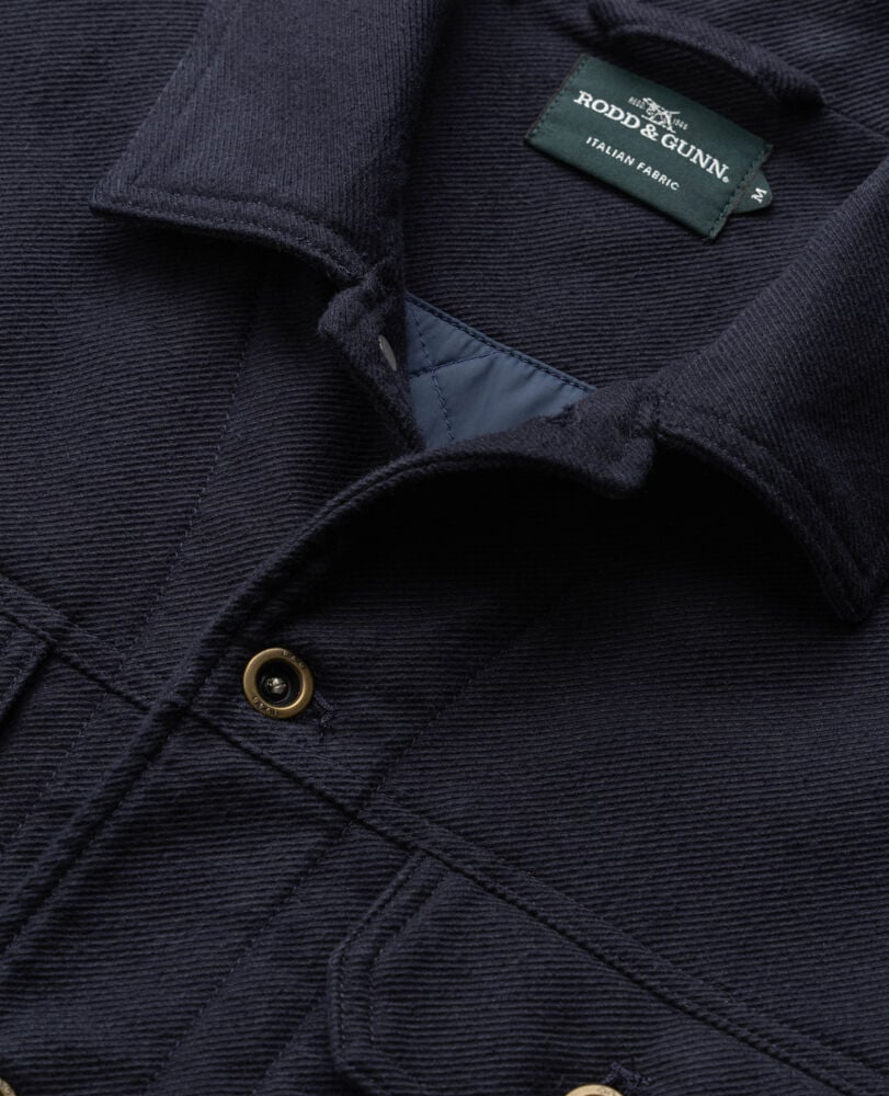 Greenbay Jacket, NAVY, Detail 2