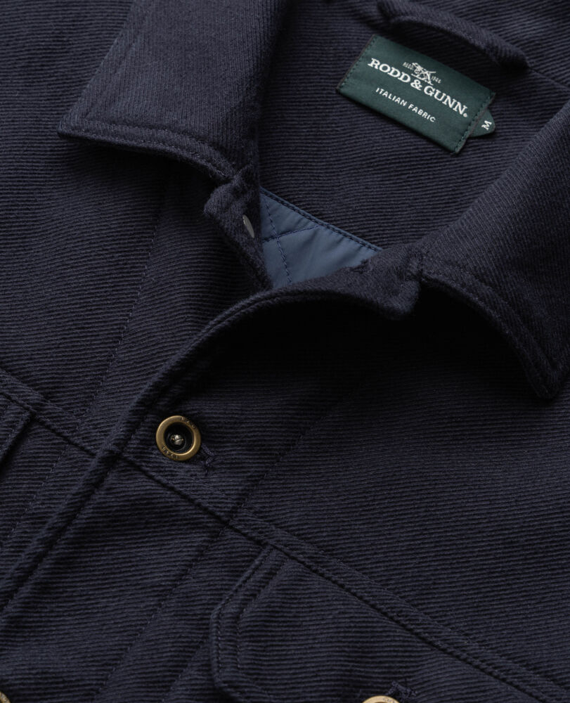 Greenbay Jacket, NAVY, Detail 2