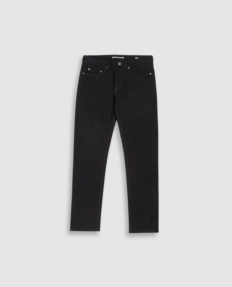 Jeans Motion 2 mit geradem Bein, ONYX, Flat Lay