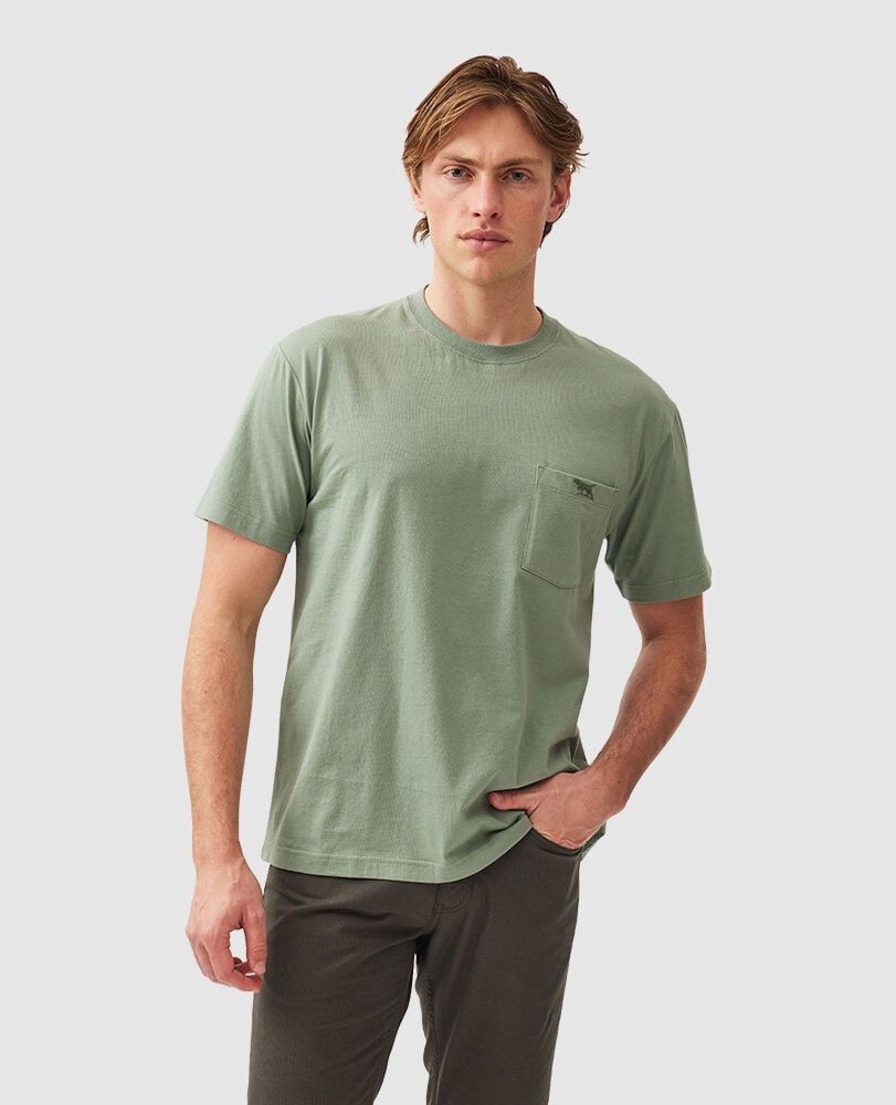 Gunn Original Fit Tee, TURF, Front