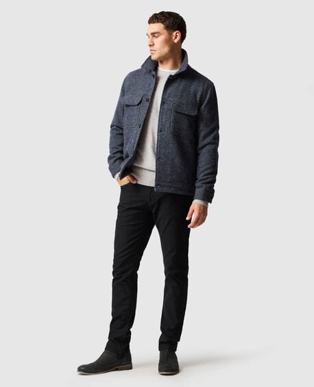 Stewart Island Knit, SLATE