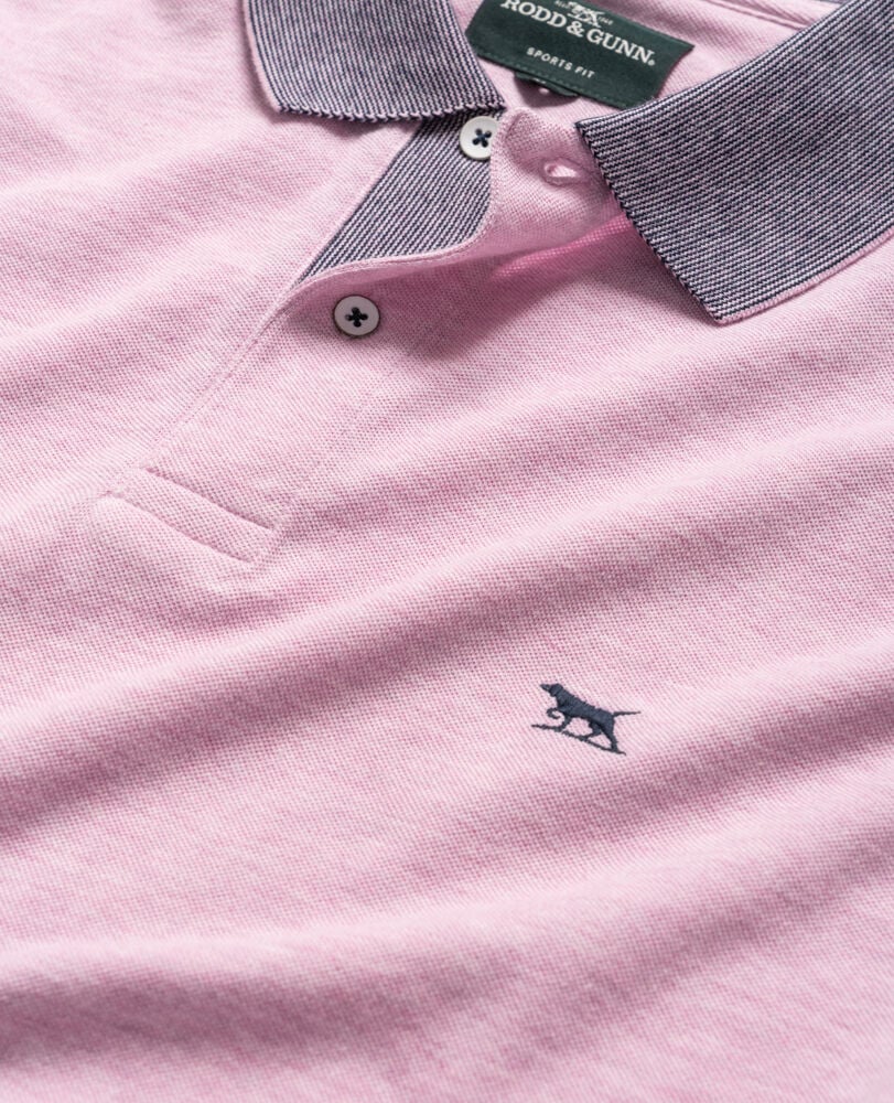 New Haven Sports Fit Polo, LOTUS, Detail 2