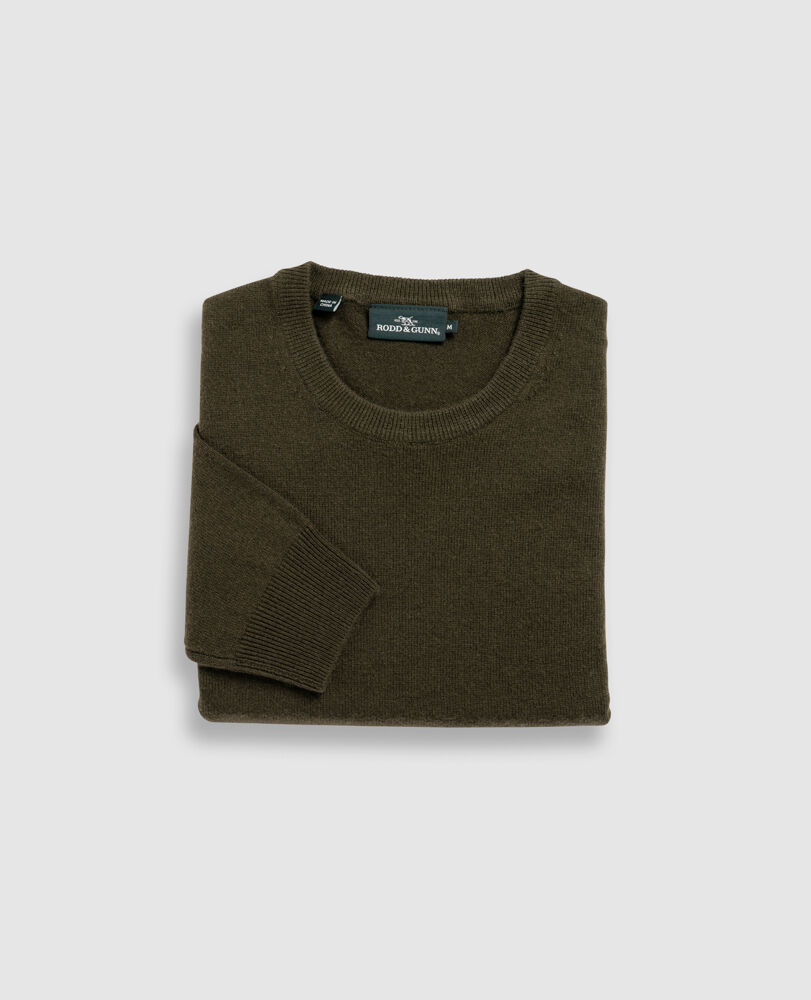 Pullover Queenstown, KHAKI, Flat Lay