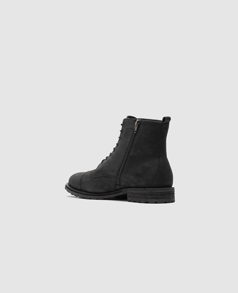 Fort Military Boot, ONYX, Flat Lay
