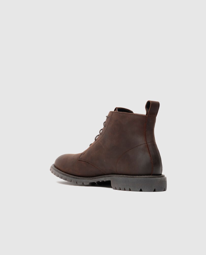 Clearview Chukka Boot, REDWOOD, Flat Lay