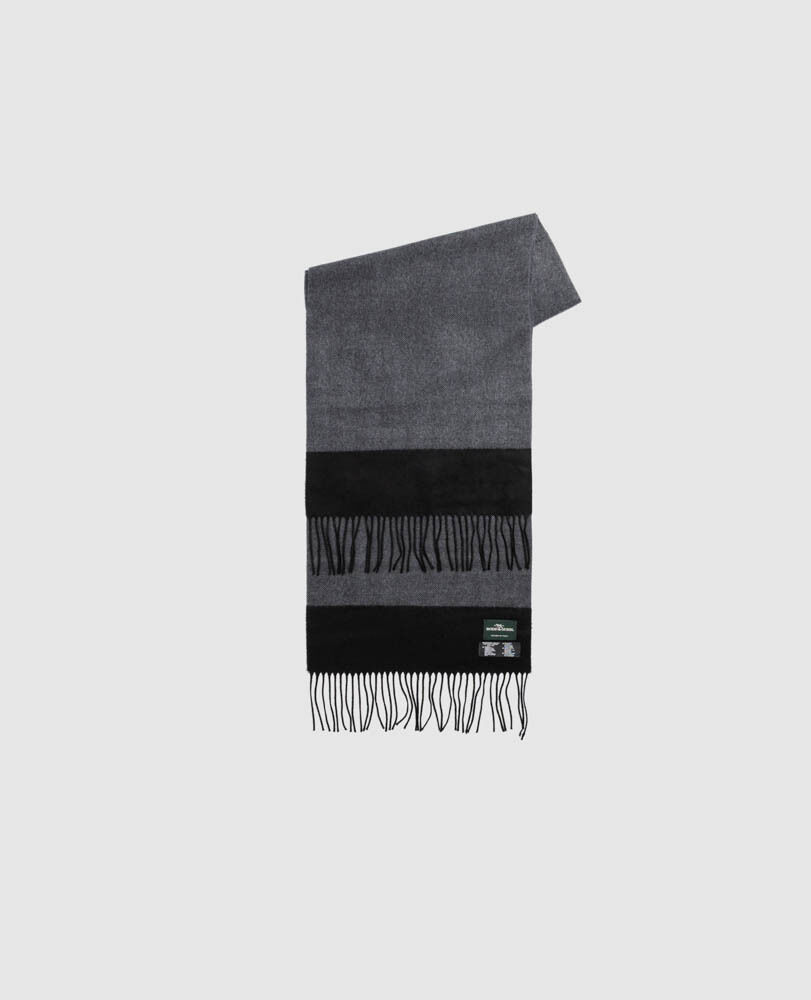Darlington Scarf, CARBON, Front