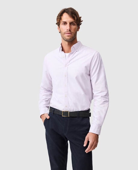 Cambridge Shirt, BLUSH