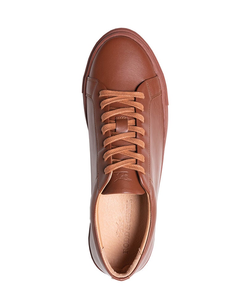Endeavour Street Sneaker, COGNAC, Detail 3