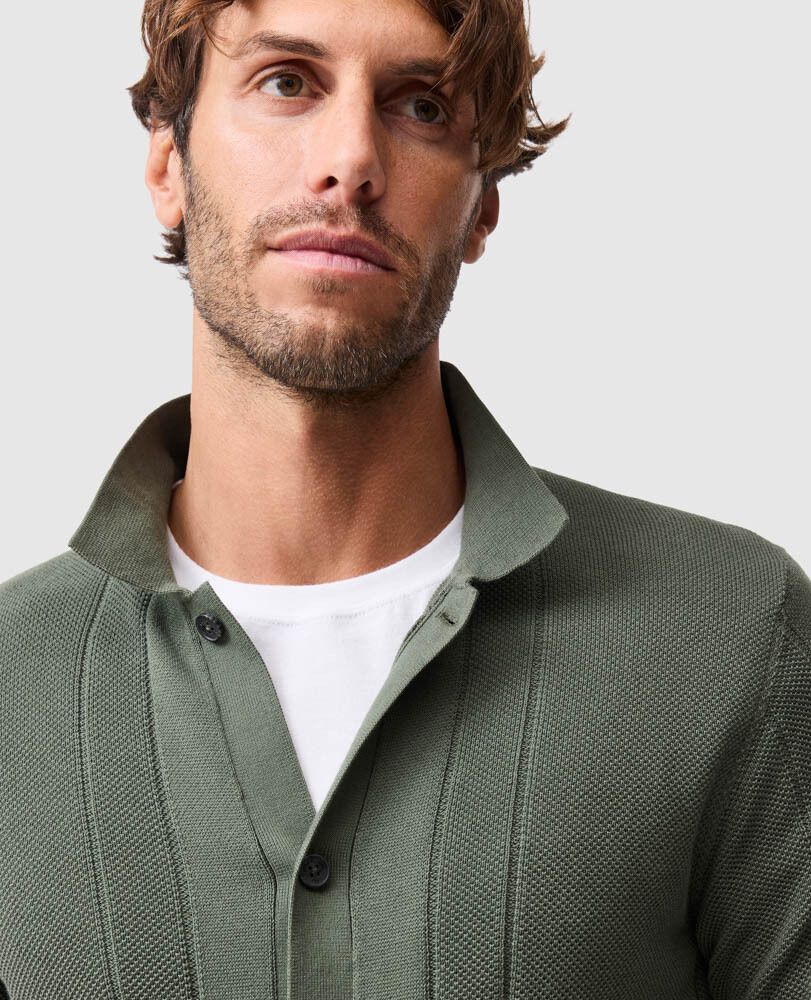 Cobb River Knit, FOREST, Flat Lay