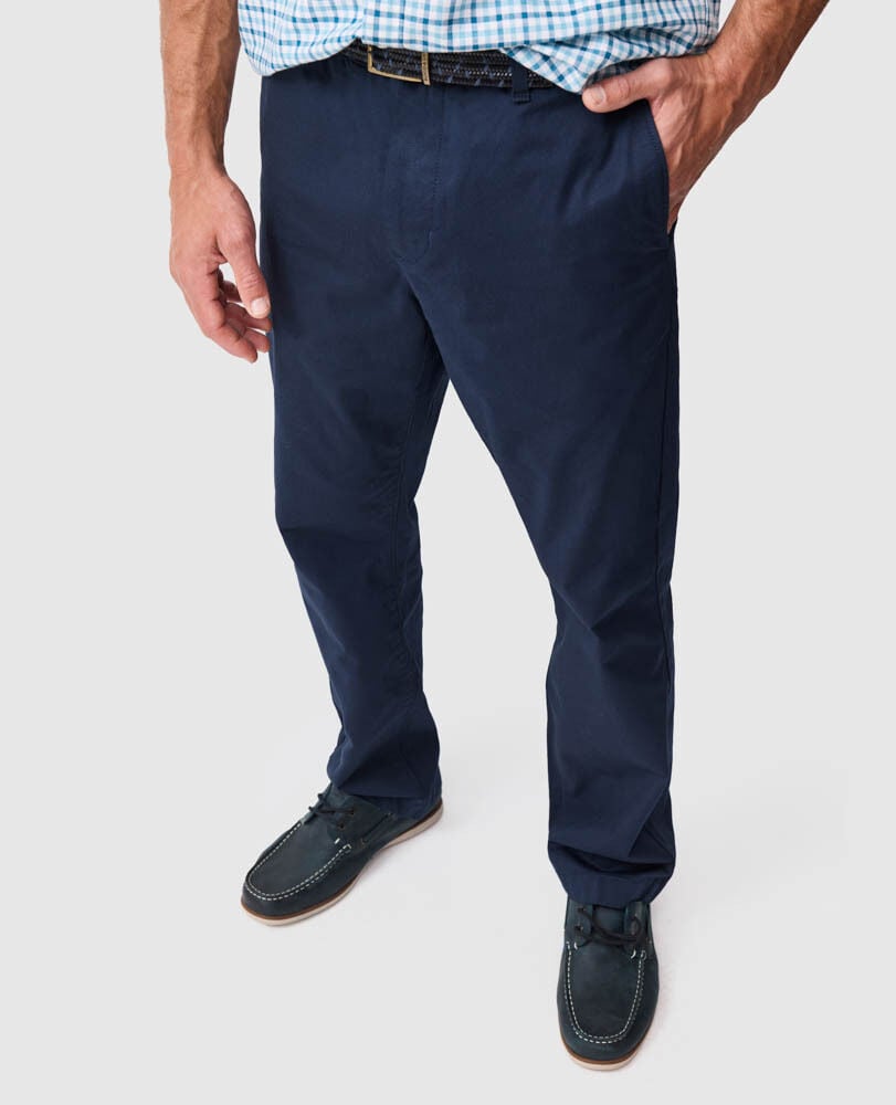 Glenham Relaxed Fit Pant, NAVY, Detail 3